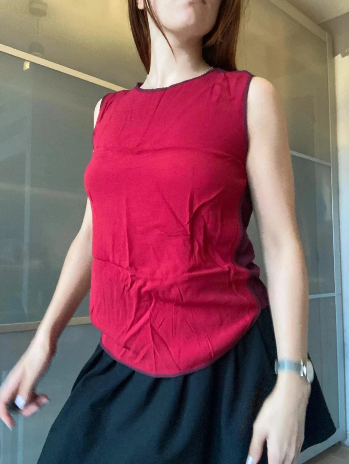 Vloeiend top sandro 38/40 – photo 7